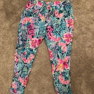 Lilly Pulitzer Cropped Pants
